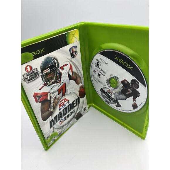 Madden NFL 2004 Microsoft Xbox, 2003 Complete w/ Manual Tested Working VG - Picture 4 of 8